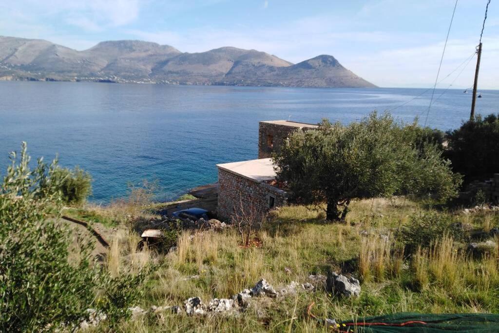 Villa Lagkadaki Sea View Argilia Εξωτερικό φωτογραφία