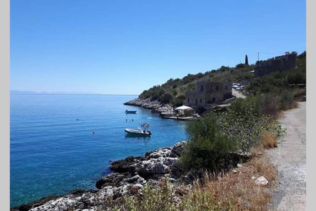 Villa Lagkadaki Sea View Argilia Εξωτερικό φωτογραφία