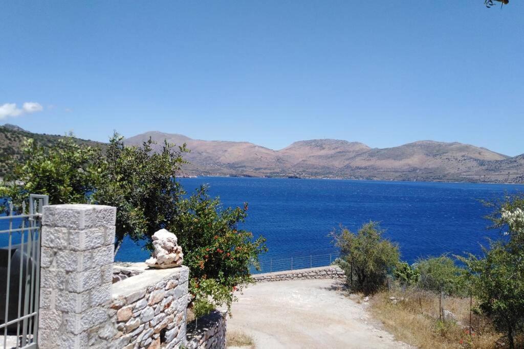 Villa Lagkadaki Sea View Argilia Εξωτερικό φωτογραφία
