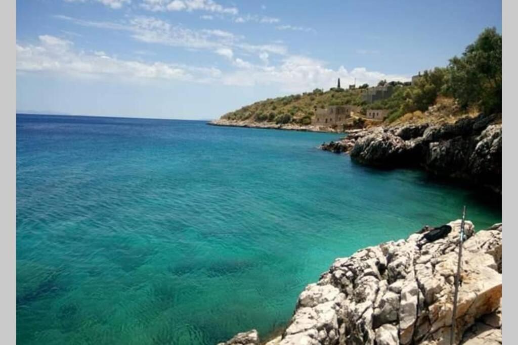 Villa Lagkadaki Sea View Argilia Εξωτερικό φωτογραφία