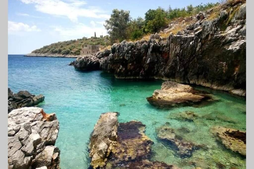 Villa Lagkadaki Sea View Argilia Εξωτερικό φωτογραφία