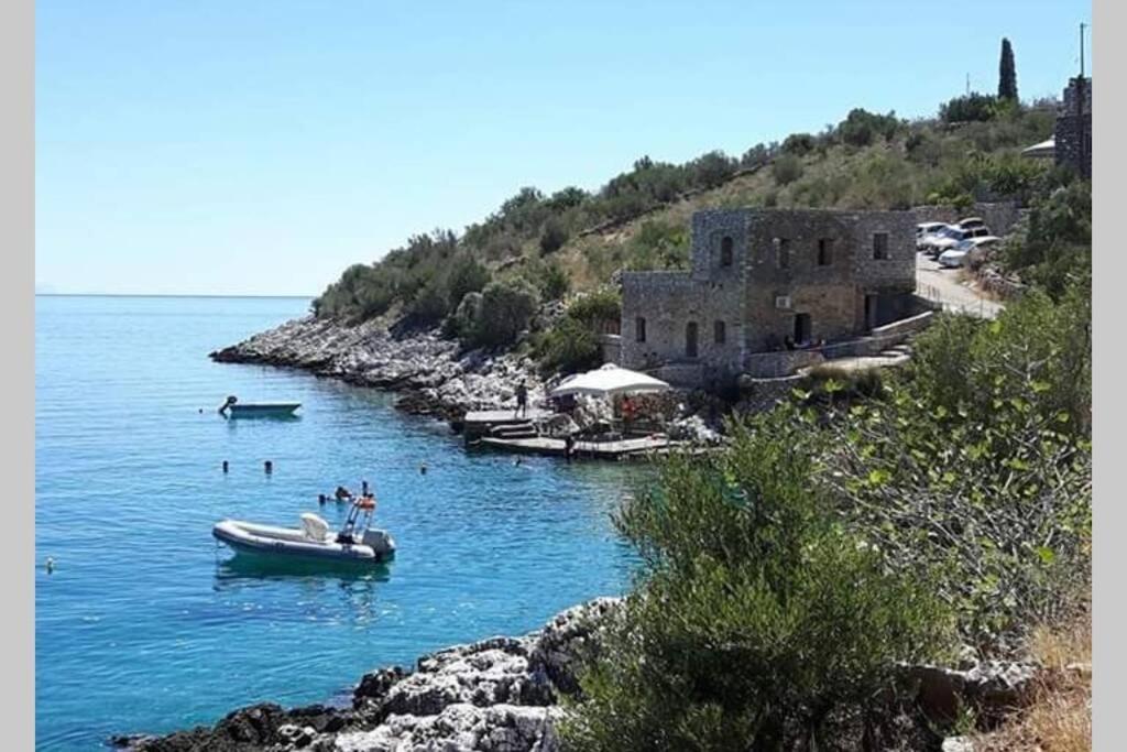 Villa Lagkadaki Sea View Argilia Εξωτερικό φωτογραφία