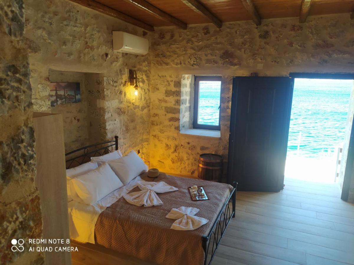 Villa Lagkadaki Sea View Argilia Εξωτερικό φωτογραφία