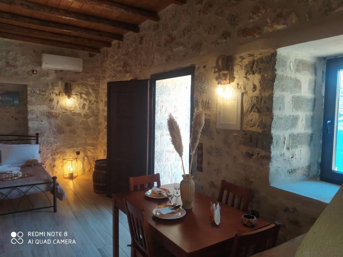 Villa Lagkadaki Sea View Argilia Εξωτερικό φωτογραφία