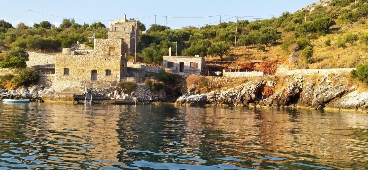 Villa Lagkadaki Sea View Argilia Εξωτερικό φωτογραφία
