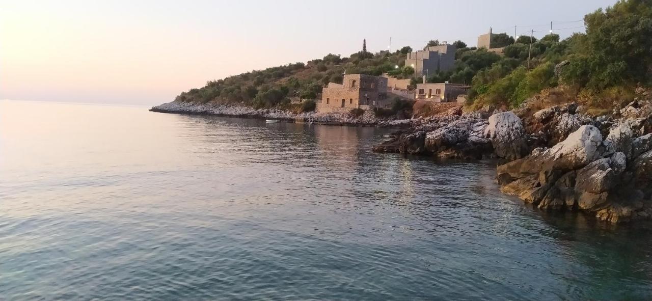 Villa Lagkadaki Sea View Argilia Εξωτερικό φωτογραφία