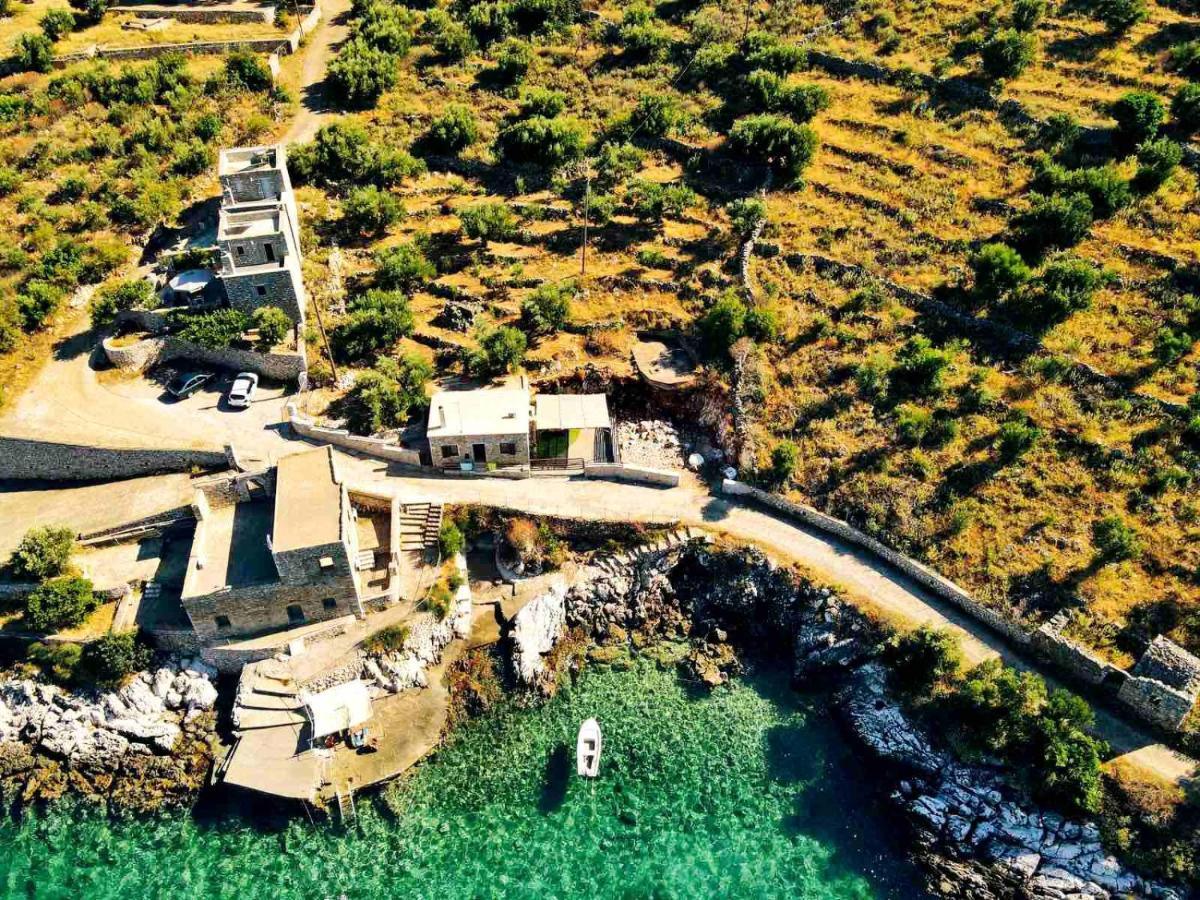Villa Lagkadaki Sea View Argilia Εξωτερικό φωτογραφία