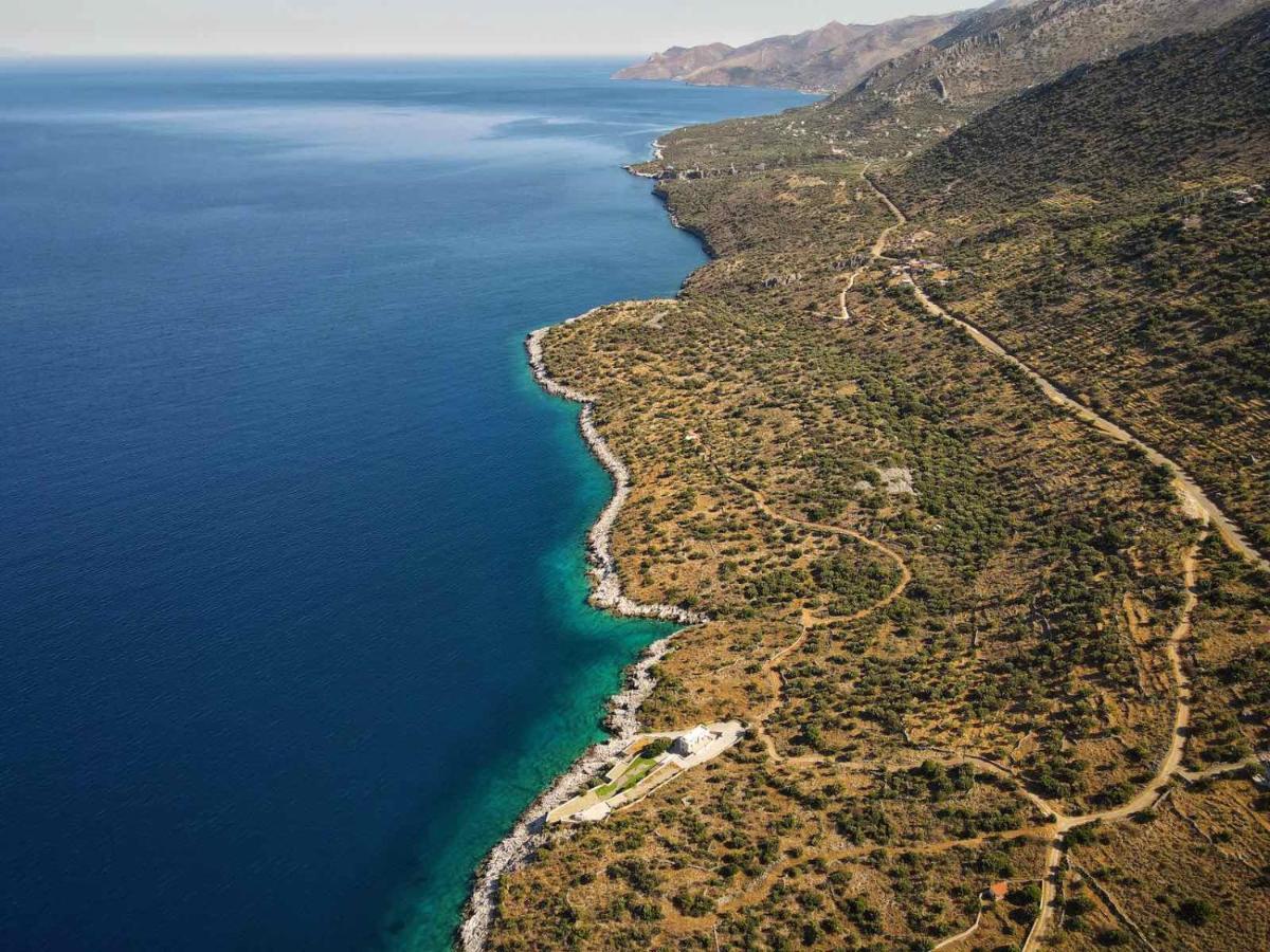 Villa Lagkadaki Sea View Argilia Εξωτερικό φωτογραφία