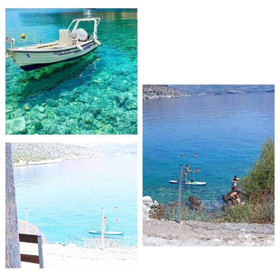 Villa Lagkadaki Sea View Argilia Εξωτερικό φωτογραφία