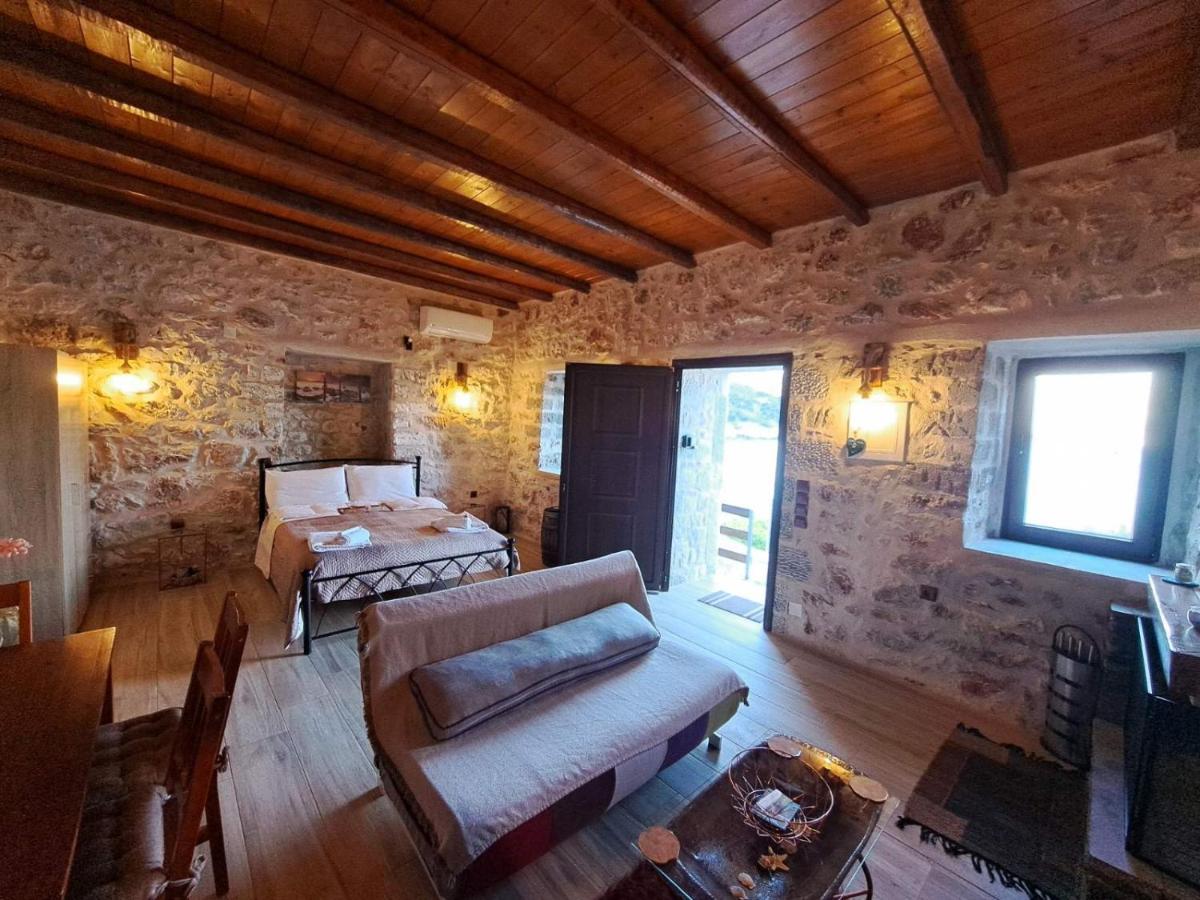 Villa Lagkadaki Sea View Argilia Εξωτερικό φωτογραφία