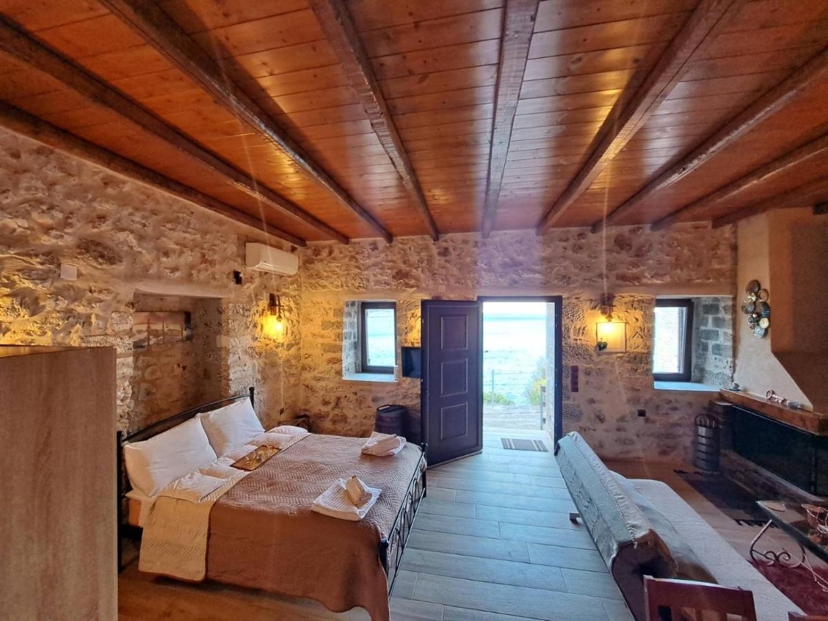 Villa Lagkadaki Sea View Argilia Εξωτερικό φωτογραφία