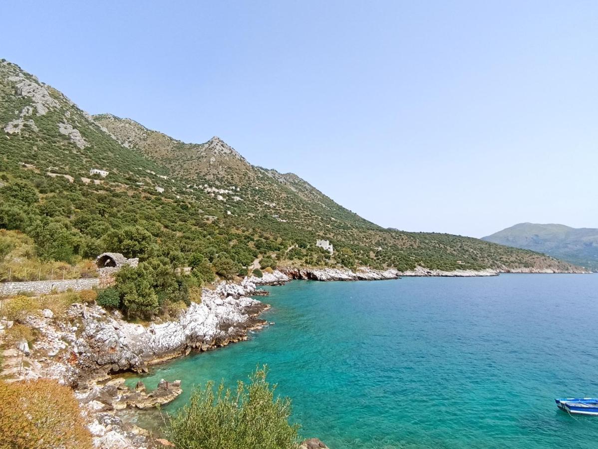 Villa Lagkadaki Sea View Argilia Εξωτερικό φωτογραφία