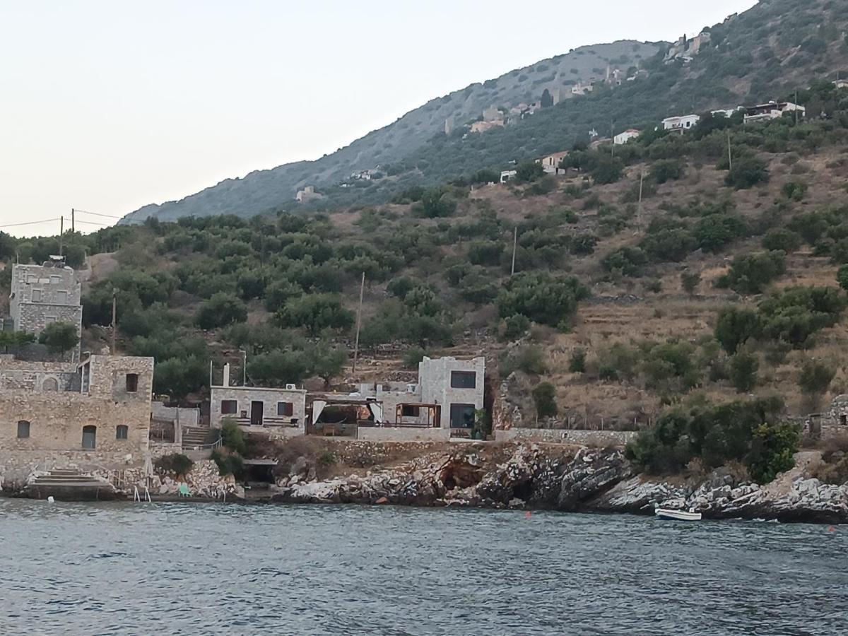 Villa Lagkadaki Sea View Argilia Εξωτερικό φωτογραφία