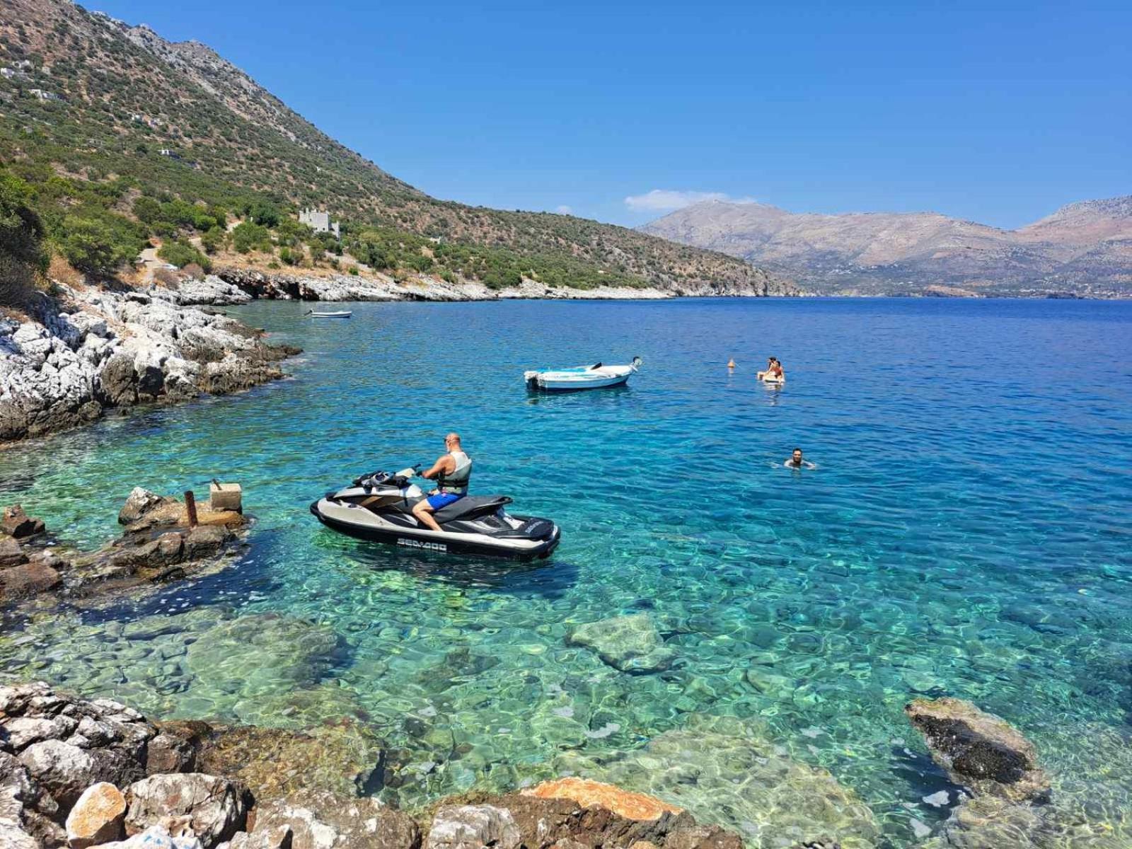 Villa Lagkadaki Sea View Argilia Εξωτερικό φωτογραφία