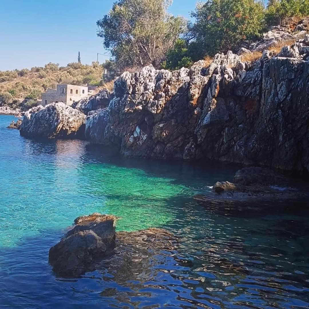 Villa Lagkadaki Sea View Argilia Εξωτερικό φωτογραφία