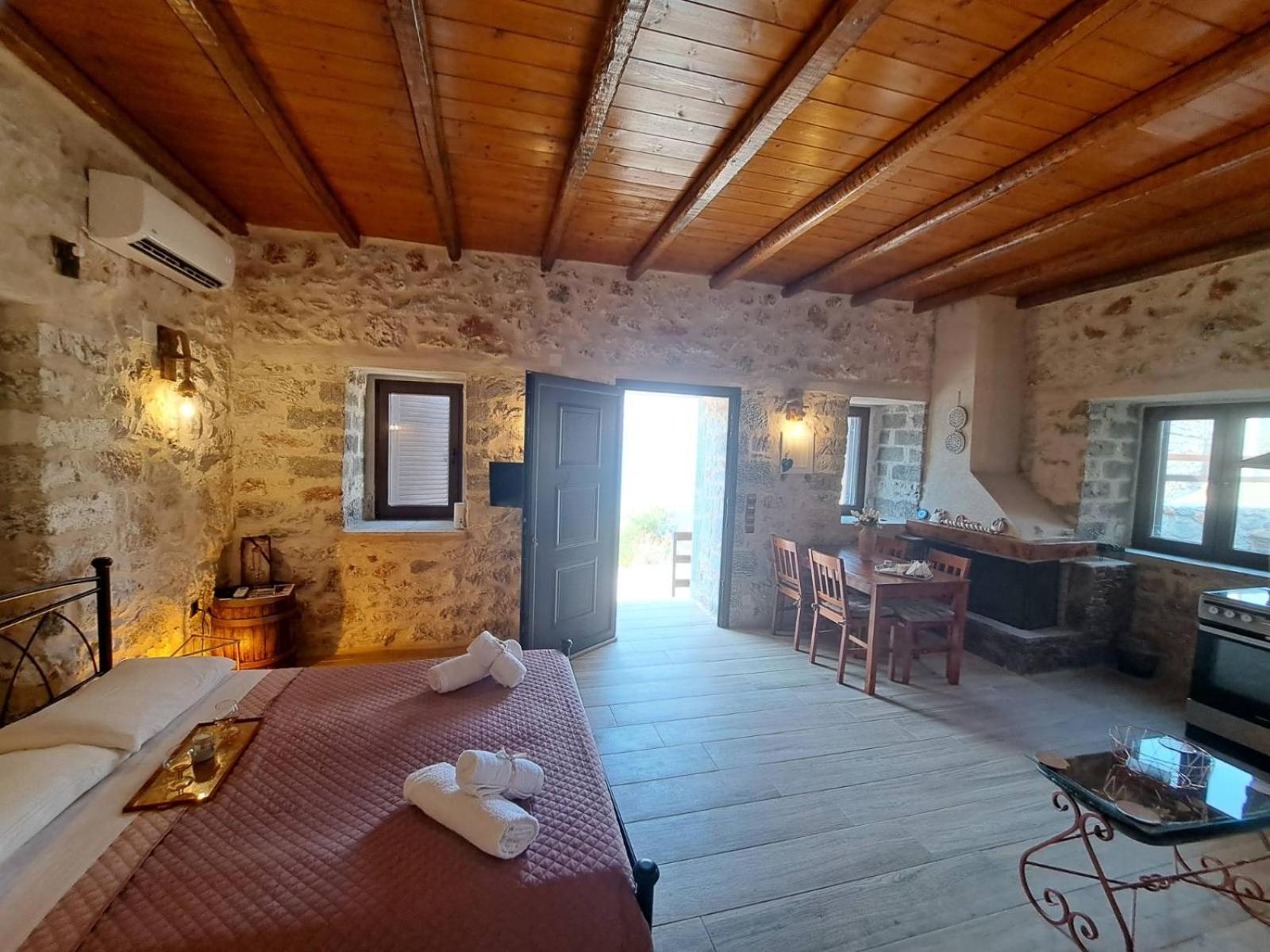Villa Lagkadaki Sea View Argilia Δωμάτιο φωτογραφία