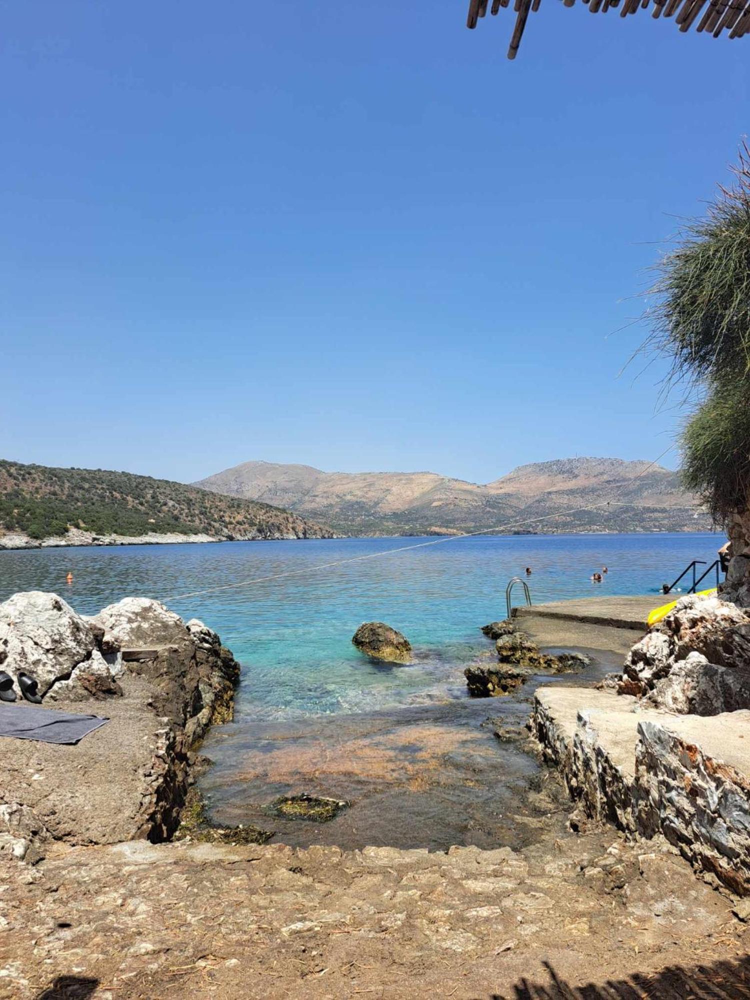 Villa Lagkadaki Sea View Argilia Δωμάτιο φωτογραφία